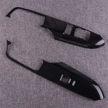 CITALL Black Carbon Fiber Texture Car Window Lift Switch Panel Trims Cover fit for Ford Mustang 2015 2016 2017 2018 2019
CITALL Black Carbon Fiber Texture Car Window Lift Switch Panel Trims Cover fit for Ford Mustang 2015 2016 2017 2018 2019