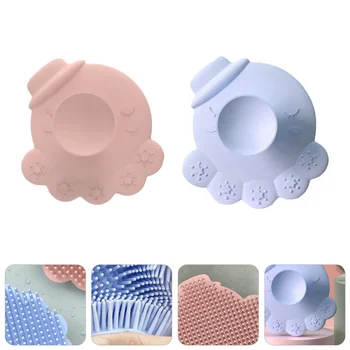 2Pcs Bath Scrubber Bath Scrubber Soft Cleaning Brush Shower Brush Bath Brush For Home Baby Travel Cleaning
2Pcs Bath Scrubber Bath Scrubber Soft Cleaning Brush Shower Brush Bath Brush For Home Baby Travel Cleaning