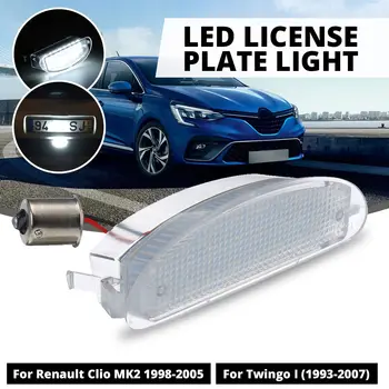 Car LED Number License Plate Light Lamps for Renault Clio MK2 1998-2005 for Twingo I 1993-2007
Car LED Number License Plate Light Lamps for Renault Clio MK2 1998-2005 for Twingo I 1993-2007