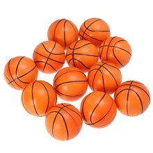 12pcs Mini Sports Balls Squeeze Basketballs Stress Balls Favor Toys for Kids Party Stress Relief Relaxation(Orange) 
12pcs Mini Sports Balls Squeeze Basketballs Stress Balls Favor Toys for Kids Party Stress Relief Relaxation(Orange)