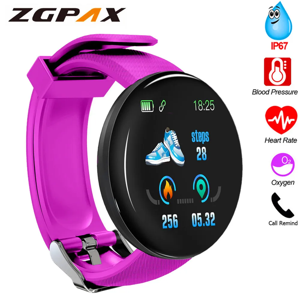Smart Watch Sleep Tracker Heart Rate Blood Pressure Monitoring Fitness Activity Tracker Sport Smartwatch Full Screen Touch
Smart Watch Sleep Tracker Heart Rate Blood Pressure Monitoring Fitness Activity Tracker Sport Smartwatch Full Screen Touch