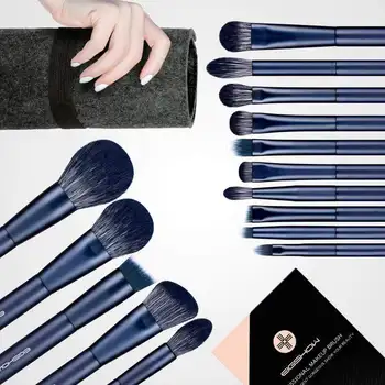 Make Up Brushes Eigshow 15Pcs Professional Foundation Powder Blush Contour Highlighter Concealer Eye Shadow Makeup Brush Set Kit
Make Up Brushes Eigshow 15Pcs Professional Foundation Powder Blush Contour Highlighter Concealer Eye Shadow Makeup Brush Set Kit