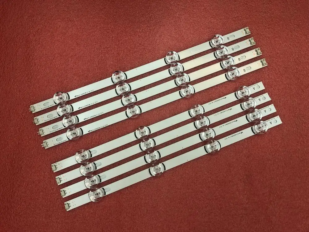 New! 8 PCS/set LED backlight strip bar for LG 42LB 42LB3910 42LF5610 INNOTEK DRT 3.0 42 inch 6916L-1709A 1710A 6916L-1956B 1957B
New! 8 PCS/set LED backlight strip bar for LG 42LB 42LB3910 42LF5610 INNOTEK DRT 3.0 42 inch 6916L-1709A 1710A 6916L-1956B 1957B