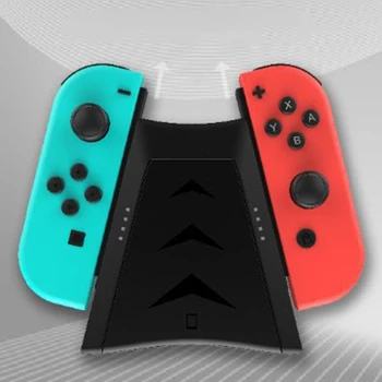 Handle Charging Grip Case Game Card Slots Joycon Charger Ergonomic Comfort Hand Holder for Switch 
Handle Charging Grip Case Game Card Slots Joycon Charger Ergonomic Comfort Hand Holder for Switch