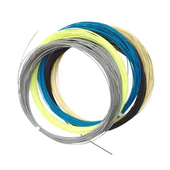 5pcs 10M Badminton String Line Badminton Training Racket String Badminton Racquet Line Random Color
5pcs 10M Badminton String Line Badminton Training Racket String Badminton Racquet Line Random Color