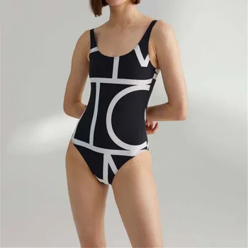 2020 New Style Women Bathing Suit Swim Suit Holiday Style Logo Print One-piece Swimsuit Swimwear
2020 New Style Women Bathing Suit Swim Suit Holiday Style Logo Print One-piece Swimsuit Swimwear
