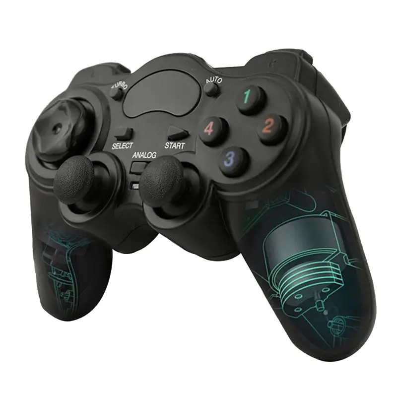 Wireless Game Controller Gamepad Joystick for Microsoft Xbox 360 PC Windows 7/8 NEW!
Wireless Game Controller Gamepad Joystick for Microsoft Xbox 360 PC Windows 7/8 NEW!
