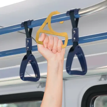 Hygiene Non-Contact BUS Ring Handle Alloy Hand Strap Ring Tool For Subway Train Bus Handle Strap Outdoor Public Safety Handle
Hygiene Non-Contact BUS Ring Handle Alloy Hand Strap Ring Tool For Subway Train Bus Handle Strap Outdoor Public Safety Handle