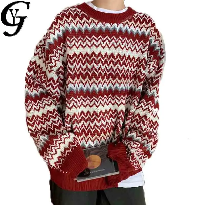 2020 Winter Women's Sweaters Harajuku Fashion Pullover Knitted Sweater Casual Loose Oversized Pullover Sweater Chandail Femme
2020 Winter Women's Sweaters Harajuku Fashion Pullover Knitted Sweater Casual Loose Oversized Pullover Sweater Chandail Femme