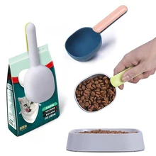 Pet Cat Dog Food Shovel Mutli-Function Feeding Scoop Spoon with Sealing Bag Clip Creative Measuring Cup Dog Accessories Supplies
Pet Cat Dog Food Shovel Mutli-Function Feeding Scoop Spoon with Sealing Bag Clip Creative Measuring Cup Dog Accessories Supplies