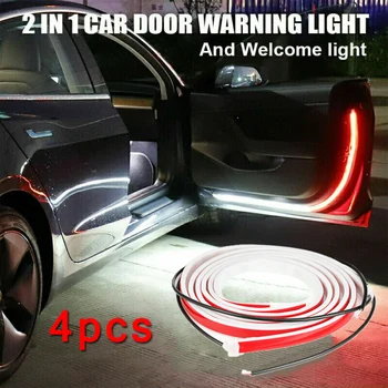 New Arrival High Quality 4pcs Car Door Open Warning Lamp Flowing Flashing LED Lights Strip Anti-collision
New Arrival High Quality 4pcs Car Door Open Warning Lamp Flowing Flashing LED Lights Strip Anti-collision
