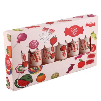 TEAYASON 6Pcs / Lot Candy Style Cute Sexy Liquid Matte Lipstick Waterproof Lip Gloss Glazed Lip Gloss Tattoo Batom Lip Gloss
TEAYASON 6Pcs / Lot Candy Style Cute Sexy Liquid Matte Lipstick Waterproof Lip Gloss Glazed Lip Gloss Tattoo Batom Lip Gloss