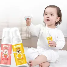 60ml Children's Push-type Toothpaste Cleaning Mousse Breath Fresh Necessities Foam Children's Care Toothpaste Househol G4I8
60ml Children's Push-type Toothpaste Cleaning Mousse Breath Fresh Necessities Foam Children's Care Toothpaste Househol G4I8