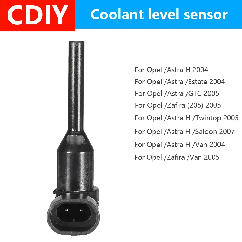Car Auto Coolant Fluid Level Sensor Plastic For Opel /Astra /Zafira 93179551 1304702
Car Auto Coolant Fluid Level Sensor Plastic For Opel /Astra /Zafira 93179551 1304702