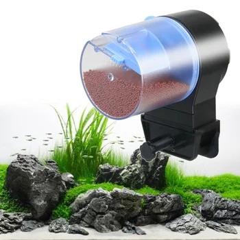 1PC Automatic Fish Feeder Battery Operated Feeding Dispenser for Feeding Fish Tank
1PC Automatic Fish Feeder Battery Operated Feeding Dispenser for Feeding Fish Tank