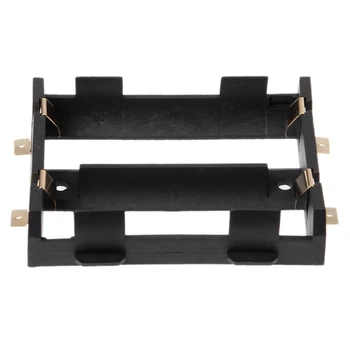 DIY Battery Container Holder SMD Box For 2x 26650 3.7V Rechargeable Battery 4Pin R9UA
DIY Battery Container Holder SMD Box For 2x 26650 3.7V Rechargeable Battery 4Pin R9UA