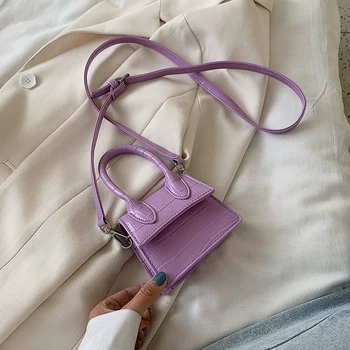 Super Mini Stone Pattern Female Travel Lipstick Pu Leather Mini Women Handbags Small Female Shoulder Bags Ladies Crossbody Bags
Super Mini Stone Pattern Female Travel Lipstick Pu Leather Mini Women Handbags Small Female Shoulder Bags Ladies Crossbody Bags