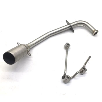 Full system pipe Exhaust System For 2010-2016 Honda PCX150 PCX125 Exhaust pipe Motorcycle Header Slip On 51 mm Muffler
Full system pipe Exhaust System For 2010-2016 Honda PCX150 PCX125 Exhaust pipe Motorcycle Header Slip On 51 mm Muffler