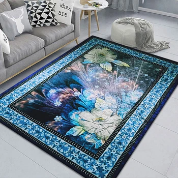 National Style Flower Parlor Carpets Hallway Corridor Rug Decor Floor Area Rug Kitchen Bedroom Rug Carpet for Home Living Room
National Style Flower Parlor Carpets Hallway Corridor Rug Decor Floor Area Rug Kitchen Bedroom Rug Carpet for Home Living Room