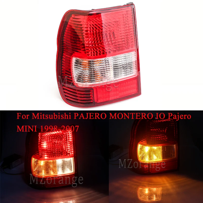 MIZIAUTO Rear Tail Light for Mitsubishi PAJERO MONTERO IO Pajero MINI 1998-2007 Warning Light Brake Light Rear Bumper Light
MIZIAUTO Rear Tail Light for Mitsubishi PAJERO MONTERO IO Pajero MINI 1998-2007 Warning Light Brake Light Rear Bumper Light