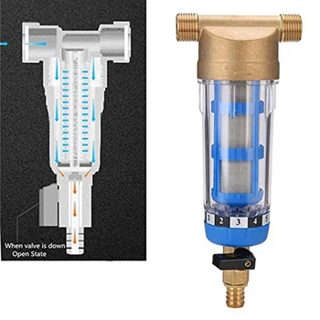 New Water Filters Front Purifier Copper Lead Pre-filter Backwash Remove Rust Contaminant Sediment Pipe Stainless Steel Central
New Water Filters Front Purifier Copper Lead Pre-filter Backwash Remove Rust Contaminant Sediment Pipe Stainless Steel Central