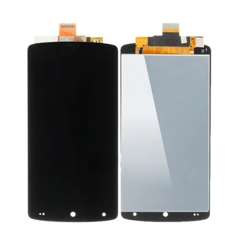 

100% Tested High quality For LG Google Nexus 5 D821 D820 LCD Display Touch Screen Digitizer,Black,No/with Frame