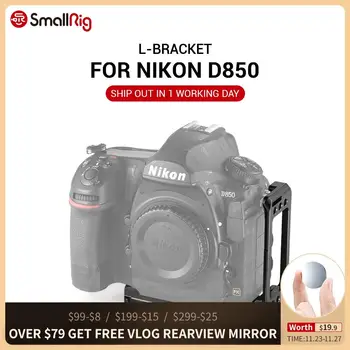 SmallRig Quick Release Plate L-Bracket for Nikon D850 L Plate With Arca Swiss Plate for Camera Photo Shooting 2232
SmallRig Quick Release Plate L-Bracket for Nikon D850 L Plate With Arca Swiss Plate for Camera Photo Shooting 2232