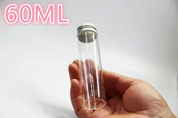 15PCS 30*120mm 60ml Big Clear Glass Wishing Bottles Jars Vials Spice Food Storage Bottle Jars With Screw Cap Wedding Gift Decor
15PCS 30*120mm 60ml Big Clear Glass Wishing Bottles Jars Vials Spice Food Storage Bottle Jars With Screw Cap Wedding Gift Decor