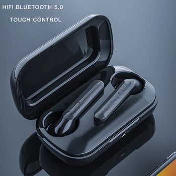 2020 Newest E6 HIFI Wireless Earphones Bluetooths 5.0 Stereo Headset Touch Control Sport Driving Game Earbuds with Charging Case
2020 Newest E6 HIFI Wireless Earphones Bluetooths 5.0 Stereo Headset Touch Control Sport Driving Game Earbuds with Charging Case