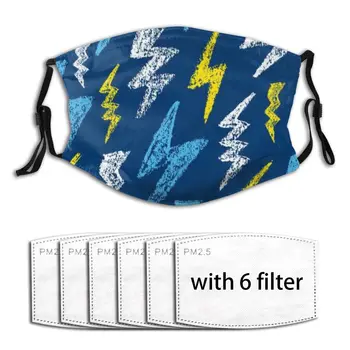 Lightning Bolts Blue Reusable Breathable Anti-Pollution Unisex Face Mask Protective Mask Anti Haze Dust Dustproof Mouth Mask
Lightning Bolts Blue Reusable Breathable Anti-Pollution Unisex Face Mask Protective Mask Anti Haze Dust Dustproof Mouth Mask