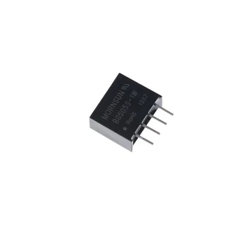 New 1pcs B0505S-1W 5V To 5V Converter DC Power Module Converter 1000VDC Isolation Power Supply Module 4 Pin Isolated Converter
New 1pcs B0505S-1W 5V To 5V Converter DC Power Module Converter 1000VDC Isolation Power Supply Module 4 Pin Isolated Converter