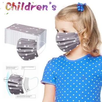 Kids Children's Mask Disposable Face Mask Industrial 3Ply Ear Loop Mask Outdoor Breathable Protection Printing Face Mouth Mask
Kids Children's Mask Disposable Face Mask Industrial 3Ply Ear Loop Mask Outdoor Breathable Protection Printing Face Mouth Mask