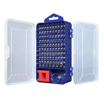 108 in 1 High Precision Screwdriver Set Disassemble For Tablets Phone Computer Watch Mini Electronic Repair Tools Kit D08F
108 in 1 High Precision Screwdriver Set Disassemble For Tablets Phone Computer Watch Mini Electronic Repair Tools Kit D08F