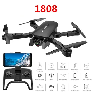 1808 Wifi FPV RC Drone with 4K HD Dual Camera Helicopter Optical Flow Quadcopter Professional Selfie Dron Vs SG106 Visuo XS816
1808 Wifi FPV RC Drone with 4K HD Dual Camera Helicopter Optical Flow Quadcopter Professional Selfie Dron Vs SG106 Visuo XS816