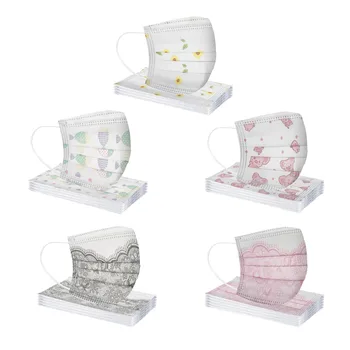 50pc Children's Facemask Disposable Christmas Masks Mixed Printed Mask 3 Ply Melt Blown Cloth Mascarilla Mascarilla Masque 
50pc Children's Facemask Disposable Christmas Masks Mixed Printed Mask 3 Ply Melt Blown Cloth Mascarilla Mascarilla Masque