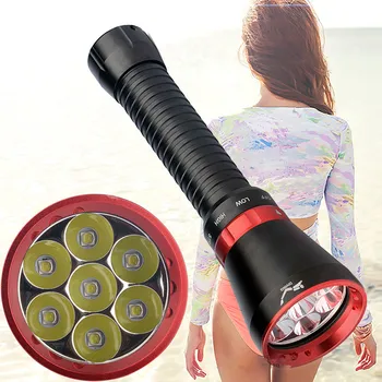7xL2 T6 professional diving flashlight charging LED waterproof outdoor camping amphibious self-defense searchlight DX7S
7xL2 T6 professional diving flashlight charging LED waterproof outdoor camping amphibious self-defense searchlight DX7S