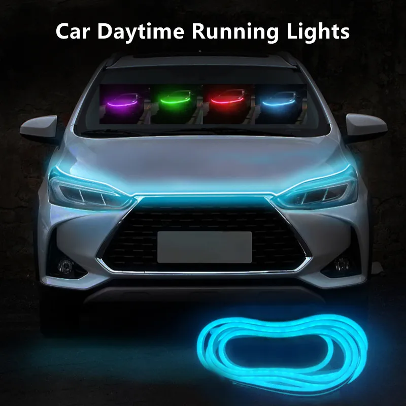 Led Car Hood Light Strip Through-type Auto Modified Front Headlight Upgrade Cuttable Decorative Light Car Daytime Running Lights
Led Car Hood Light Strip Through-type Auto Modified Front Headlight Upgrade Cuttable Decorative Light Car Daytime Running Lights