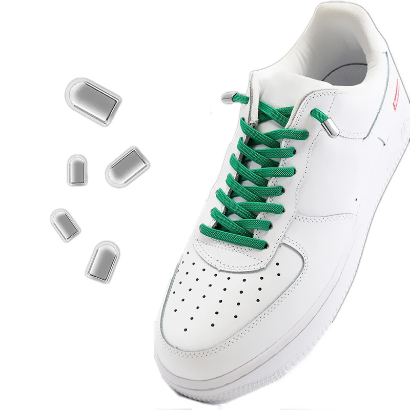 1 pair No tie shoelaces Flat net weave Elastic shoelace Suitable for all shoes sneakers Child adult Lazy laces Shoe accessories
1 pair No tie shoelaces Flat net weave Elastic shoelace Suitable for all shoes sneakers Child adult Lazy laces Shoe accessories