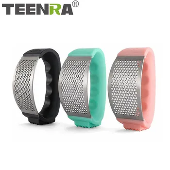TEENRA Stainless Steel Garlic Press Manual Garlic Mincer Chopping Multi-function Meat Tenderizer Needle Kitchen Accessories
TEENRA Stainless Steel Garlic Press Manual Garlic Mincer Chopping Multi-function Meat Tenderizer Needle Kitchen Accessories