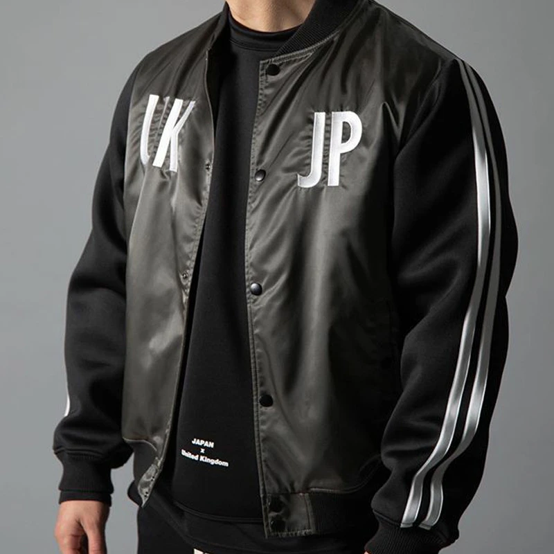 Spring Men's Bomber Jacket Thin Slim Long Sleeve Baseball Jacket Zipper Windbreaker Jacket Men's Jacket Fashion Brand Clothing
Spring Men's Bomber Jacket Thin Slim Long Sleeve Baseball Jacket Zipper Windbreaker Jacket Men's Jacket Fashion Brand Clothing
