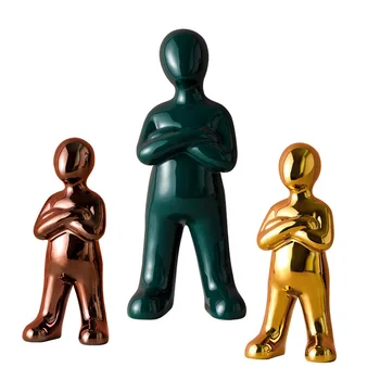 Nordic Kungfu Kids Character Sculpture Figurine Ceramic Modern Art Figurine Ornament Home Decoration Accessories Desktop Decor
Nordic Kungfu Kids Character Sculpture Figurine Ceramic Modern Art Figurine Ornament Home Decoration Accessories Desktop Decor