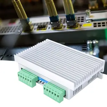 2D45M microstep motor driver Research and Control 2 Phase Stepper Motor Driver with Circuit Protection DC20~50V
2D45M microstep motor driver Research and Control 2 Phase Stepper Motor Driver with Circuit Protection DC20~50V
