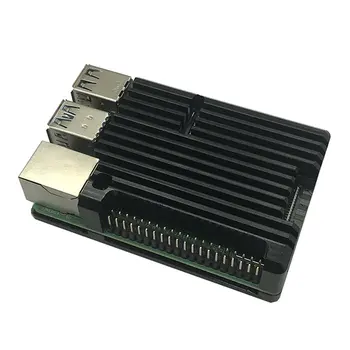 Raspberry Pi Raspberry Pi 4 Model B Aluminum Armor Shell Cooling Box Aluminum Case Replacement Parts
Raspberry Pi Raspberry Pi 4 Model B Aluminum Armor Shell Cooling Box Aluminum Case Replacement Parts