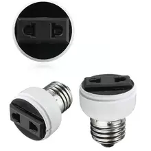 1pc E27 Lamp Light Socket Holder Screw Bulb Convert Hot Power To Female To Eu Outlet Sale Us U7t6
1pc E27 Lamp Light Socket Holder Screw Bulb Convert Hot Power To Female To Eu Outlet Sale Us U7t6