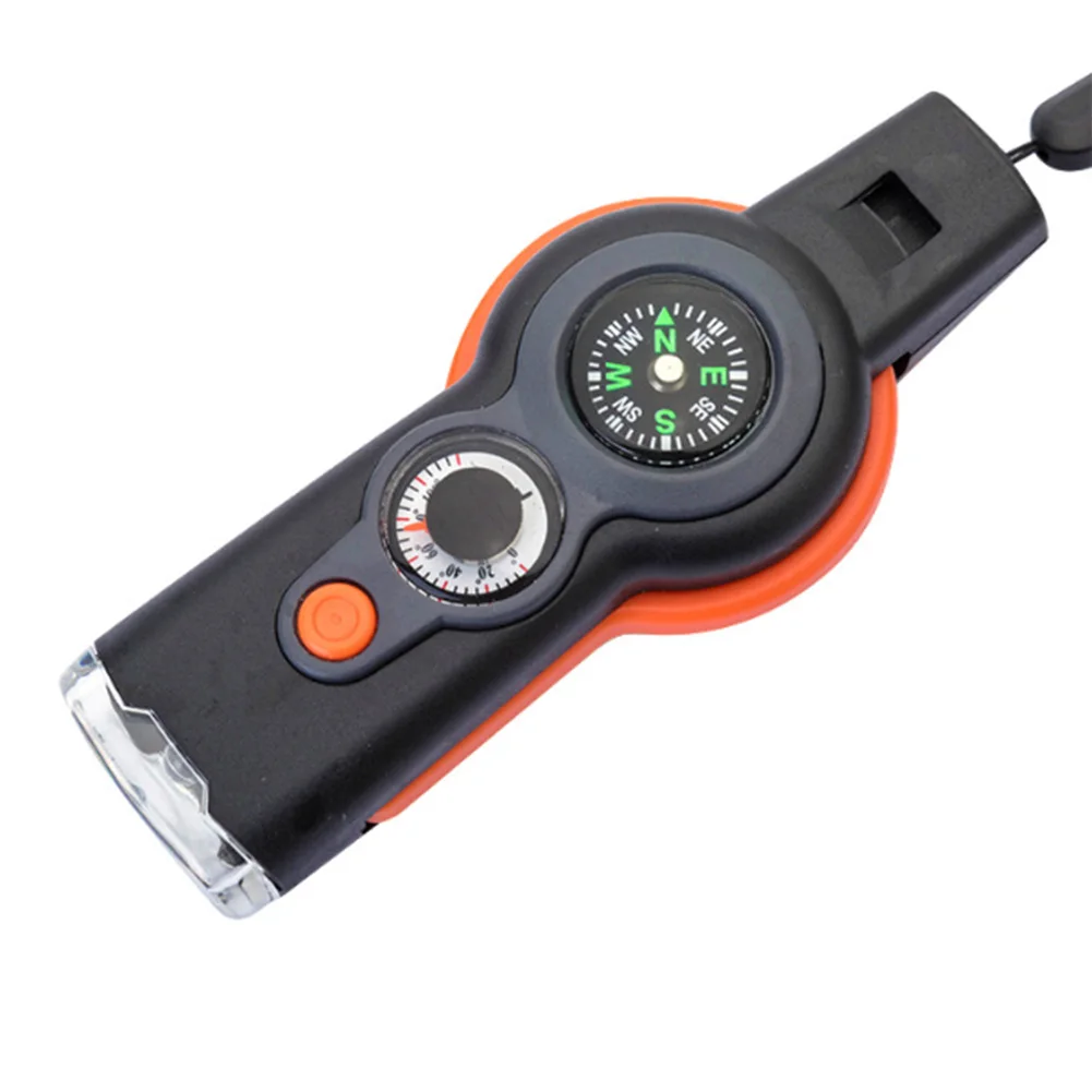 Seven in One Multi Function Survival Whistle Small and Portable Easy to Carry ABS Durable 20DC05
Seven in One Multi Function Survival Whistle Small and Portable Easy to Carry ABS Durable 20DC05