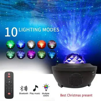Birthday Gift Colorful Starry Sky Projector Blueteeth USB Voice Control Music Player LED Night Light Romantic Projection Lamp
Birthday Gift Colorful Starry Sky Projector Blueteeth USB Voice Control Music Player LED Night Light Romantic Projection Lamp