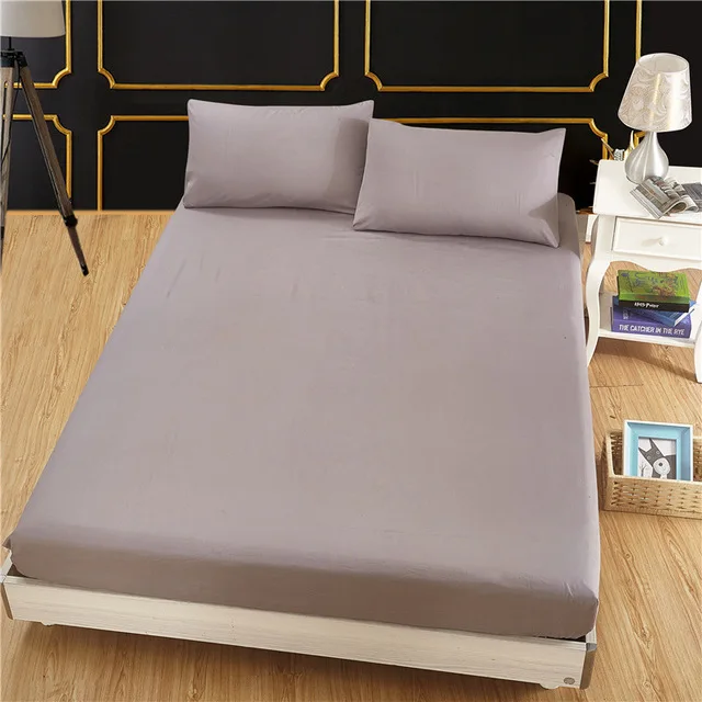 US UK Size Mattress Protector Cover Solid Color Hypoallergenic Anti-mite Bed Sheet Mattress Pad Queen Size Cover
US UK Size Mattress Protector Cover Solid Color Hypoallergenic Anti-mite Bed Sheet Mattress Pad Queen Size Cover