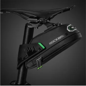 ROCKBROS Cycling Waterproof Bike Bag Easy Install Bicycle Saddle Bag Bicycle Rear Seatpost Panniers MTB Road Bike Bycicle Bag
ROCKBROS Cycling Waterproof Bike Bag Easy Install Bicycle Saddle Bag Bicycle Rear Seatpost Panniers MTB Road Bike Bycicle Bag