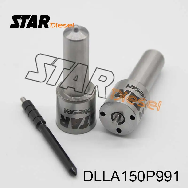 Игловое сопло с черным покрытием DLLA 150P991 (0934009910) автозапчасти 150 P991 и для 095000