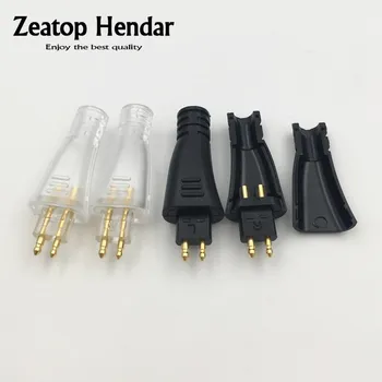 10Pairs Upgrade Earphone Male Pin Adapter Copper Plug Headphone Audio Jack for FOSTEX TH900 MKII MK2 Wire Cable Connector
10Pairs Upgrade Earphone Male Pin Adapter Copper Plug Headphone Audio Jack for FOSTEX TH900 MKII MK2 Wire Cable Connector